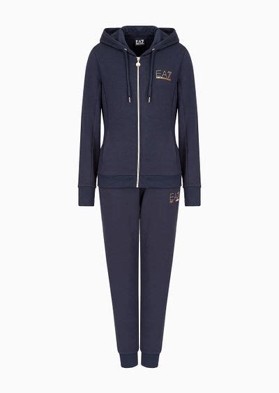 ladies armani tracksuit uk|armani exchange tracksuit women's.